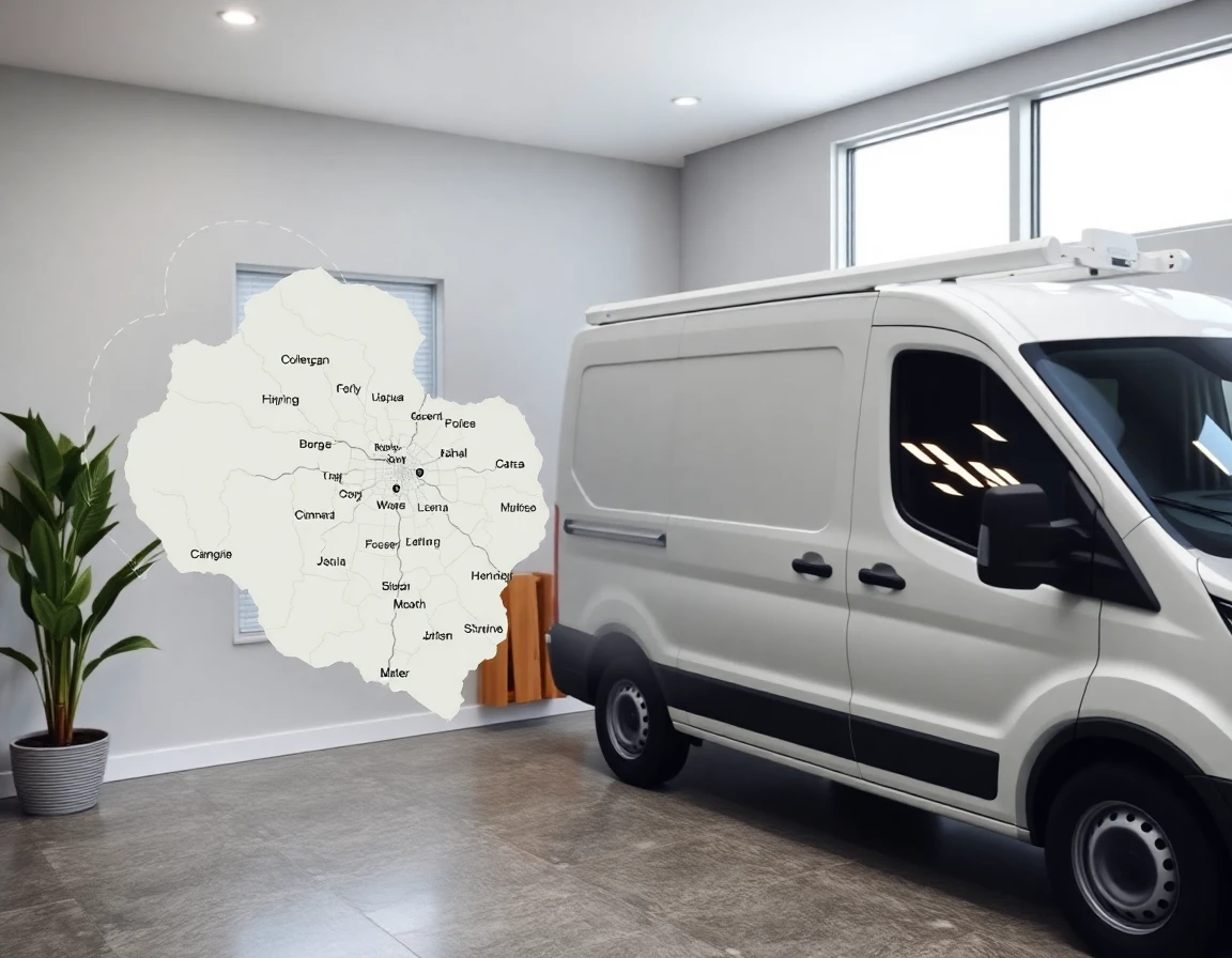 Plumbing Service Areas Map