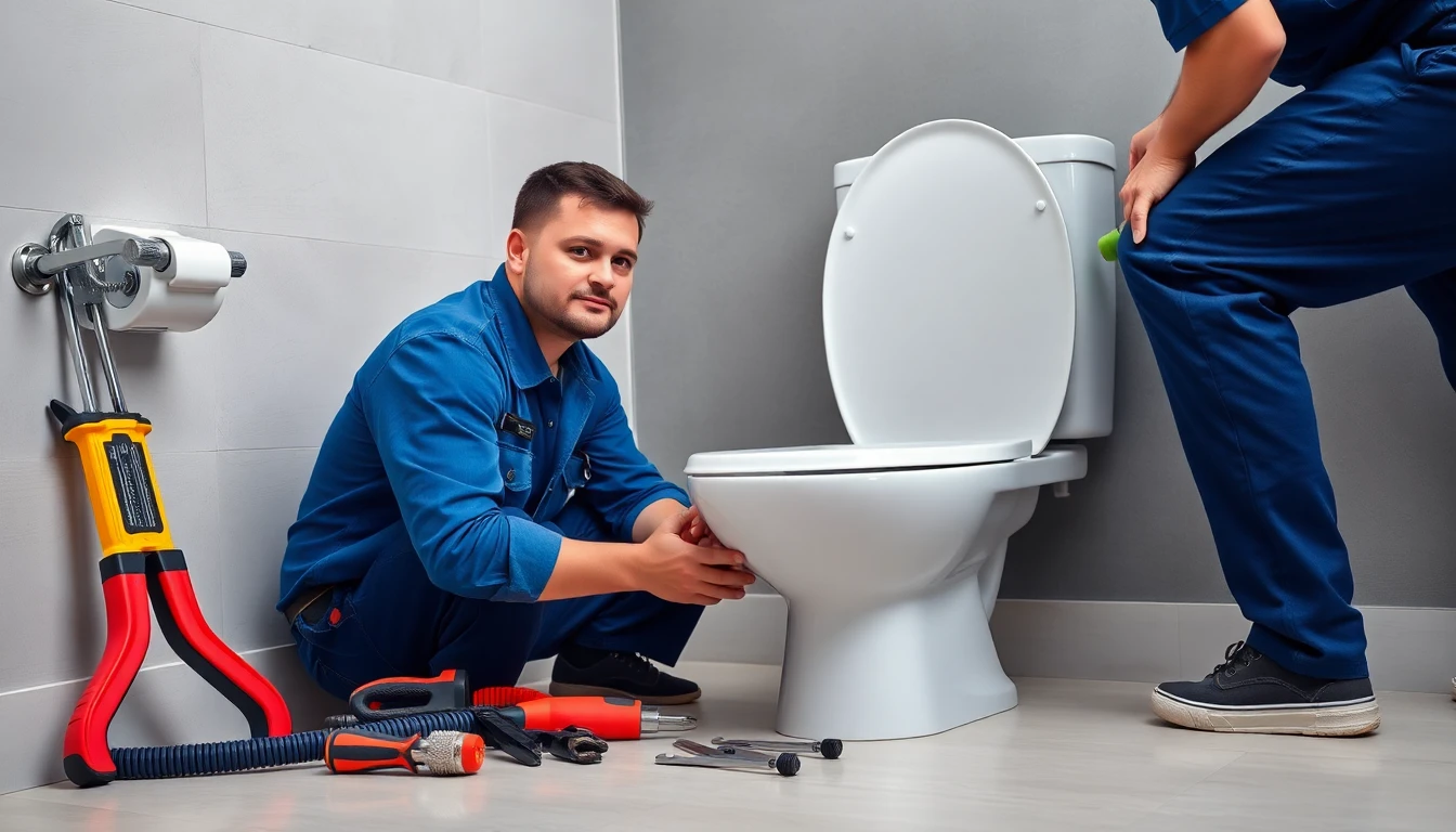 Toilet Repair & Installation