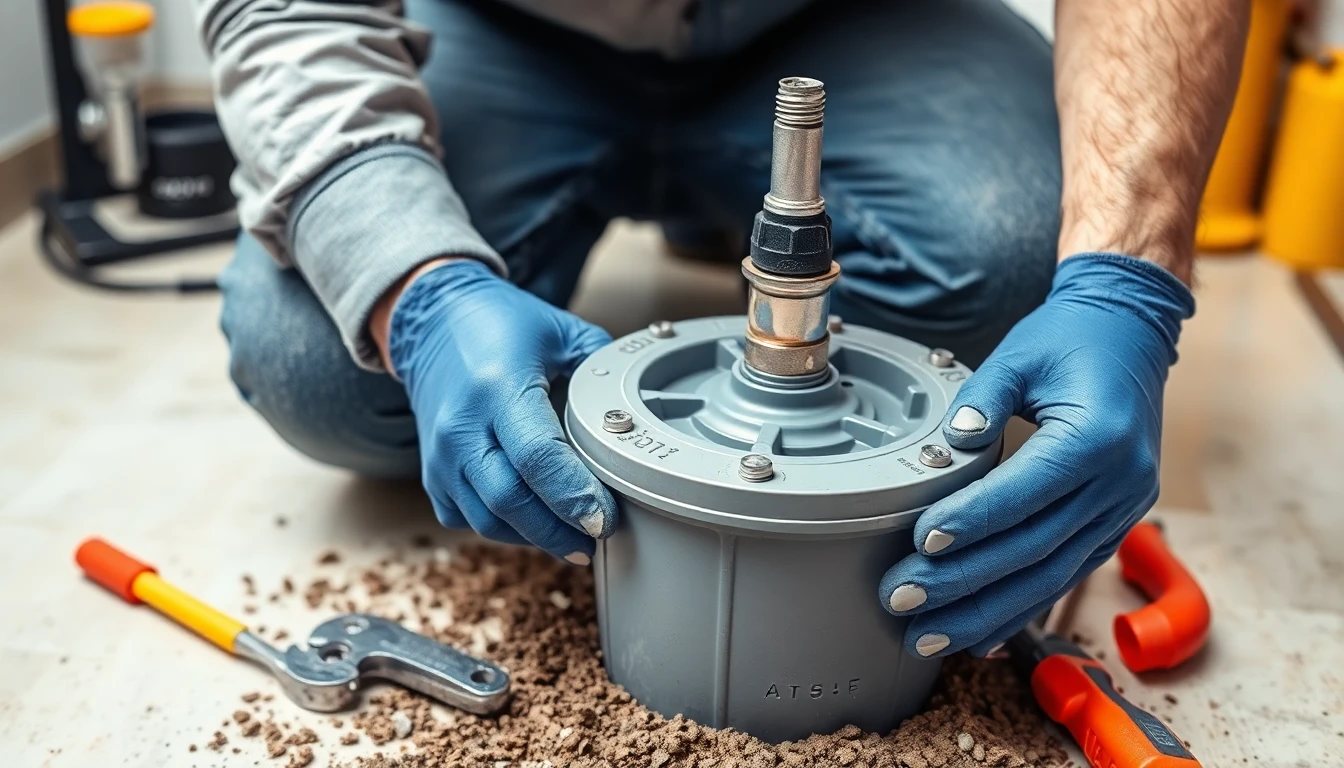 Garbage Disposal Unclogging