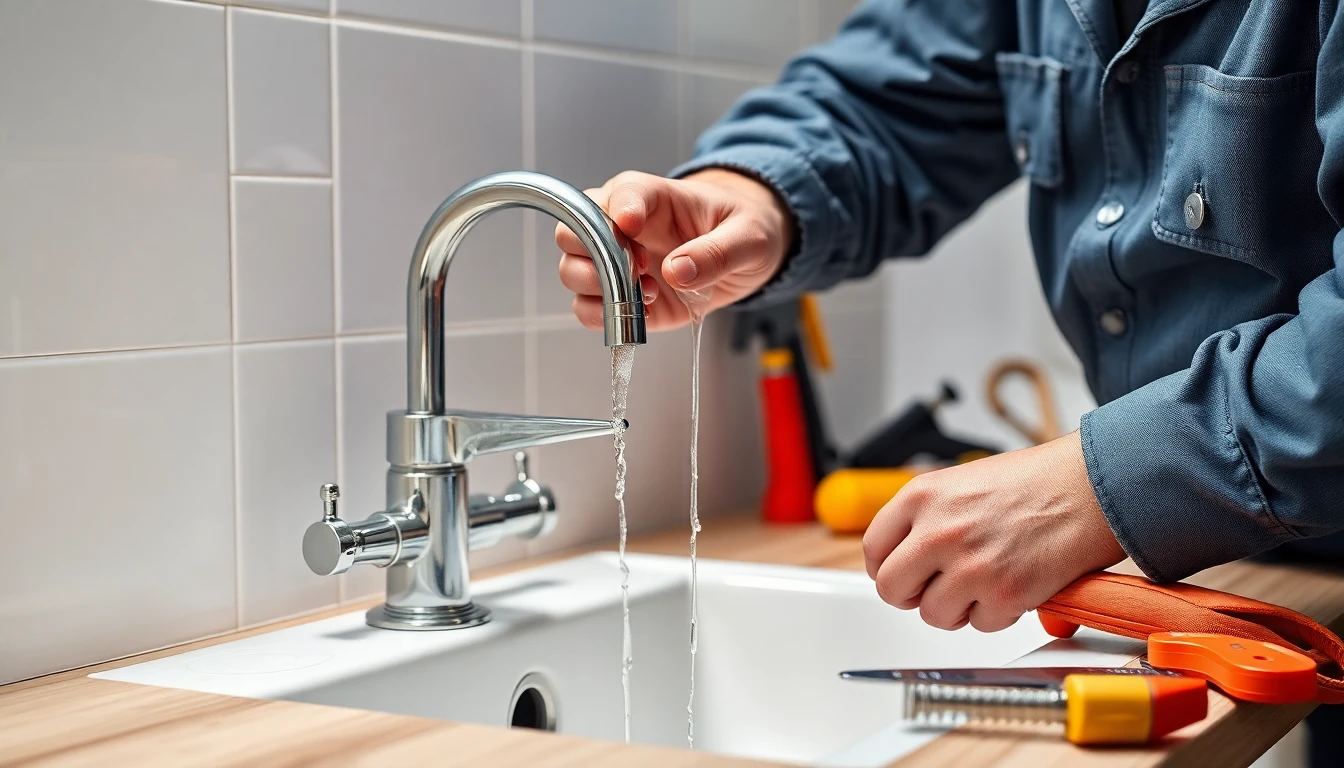 Leaking Kitchen Faucets