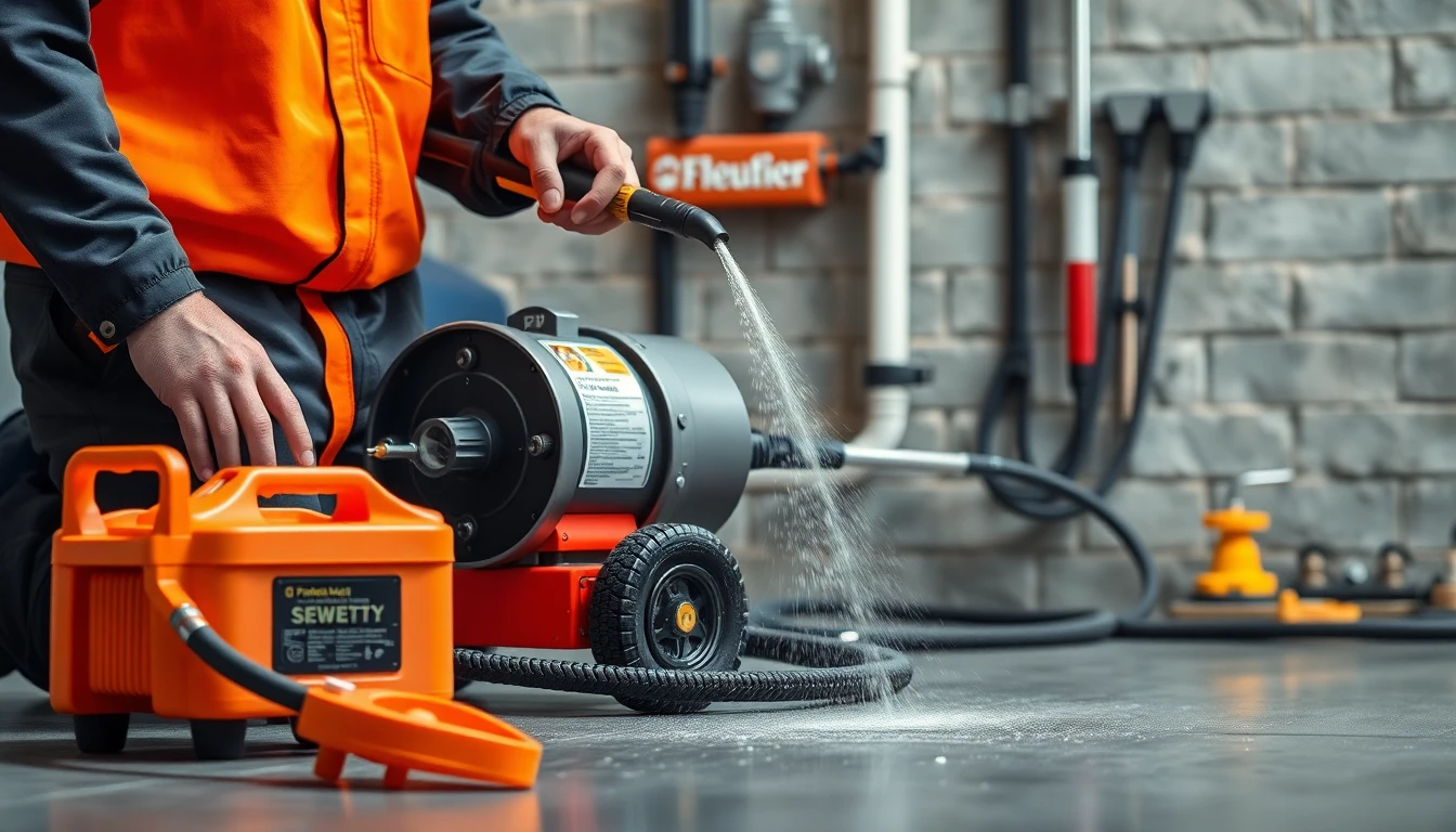 Sanitary Sewer Jetting