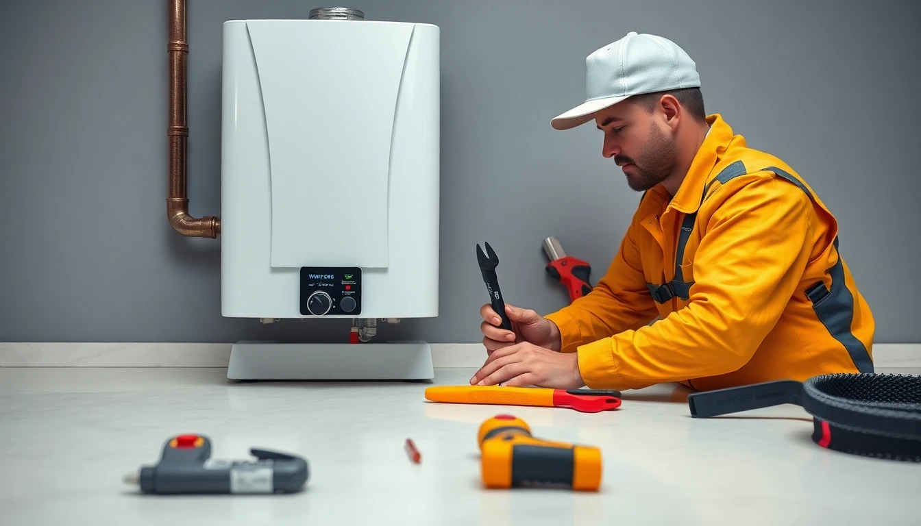 Tankless Water Heater Installation
